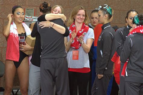 Synchronized Swimming Coach Vargo Brown Making History At Ohio State The Lantern