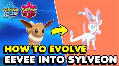 The naming trick only works once for each eevee evolution. How To Evolve Eevee Into Sylveon In Pokemon Sword & Shield ...