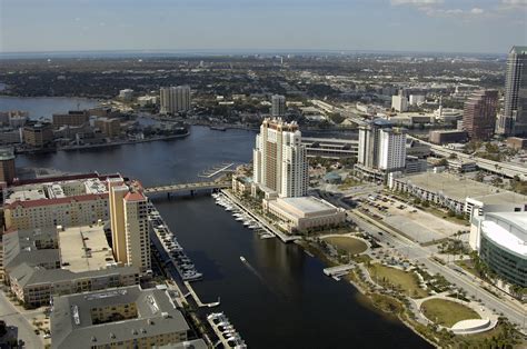 Tampa Marriott Waterside Hotel And Marina In Tampa Fl United States