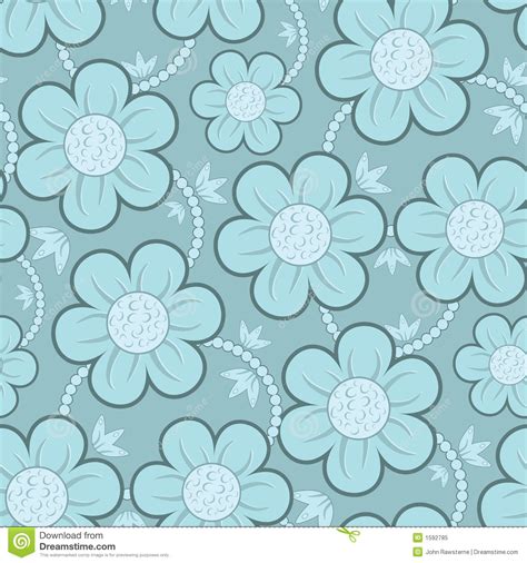 You will receive 12 seamless pattern tiles. Seamless Floral Wallpaper Pattern Stock Illustration ...