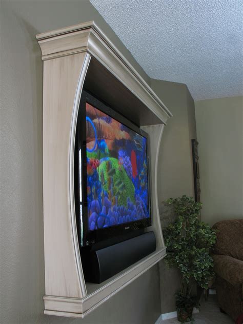 15 Diy Tv Frame Disguise That Flat Screen References Eco Skill