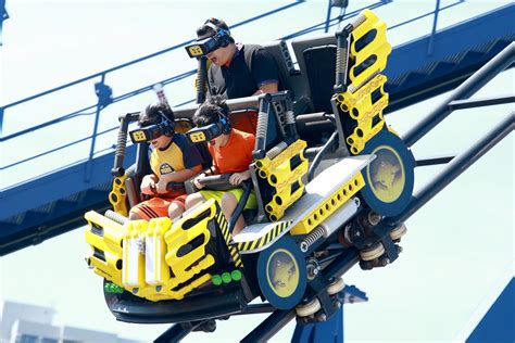 Worlds First Lego Virtual Reality Roller Coaster Lands At Legoland