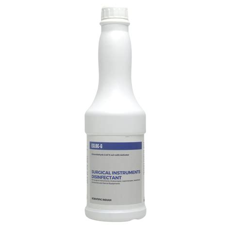 Rapid Surgical Instrument Disinfectant Glutaraldehyde Solution 245