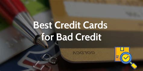 Credit Cards For Bad Credit Reviews And Comparisons Goloans