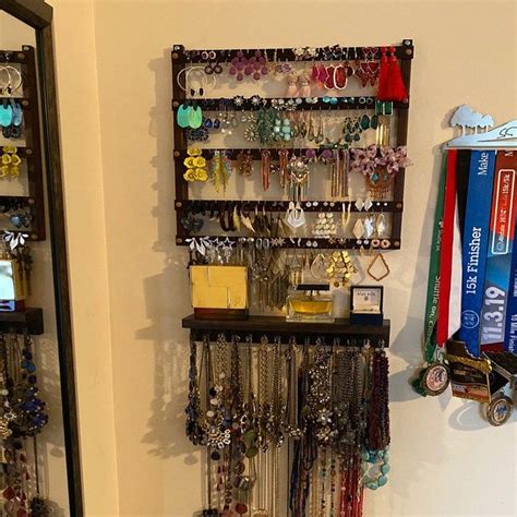 Vind fantastische aanbiedingen voor earring holder. Large Post Earring holder dangle earring holder jewelry ...