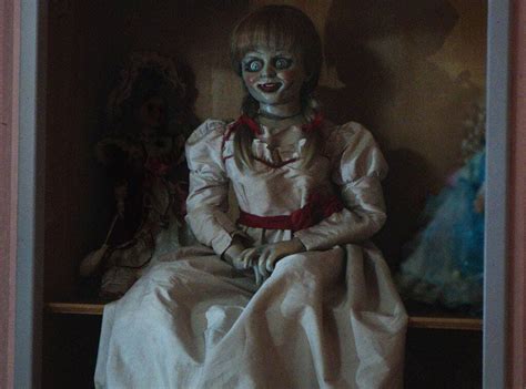 A couple who devastated after losing their only child resort into obsessive act that can dangerously threatening their own life. Annabelle from New Movie Releases | E! News