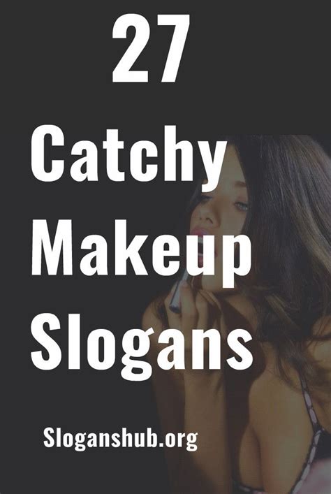 List Of Makeup Of Makeup Artists Slogan Ideas Mouvie Info