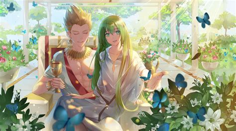 #fgo #enkidu #fategrandorder let me know which servant you want to see. Enkidu Gilgamesh Fgo Wallpaper - Anime Wallpaper HD