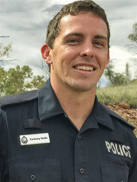 Northern Territory Kumanjayi Walker Shot Dead By Police Cons Zachary Rolfe Charged With Murder