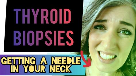 Thyroid Nodule Biopsy From Diagnosis To Outcomes Youtube