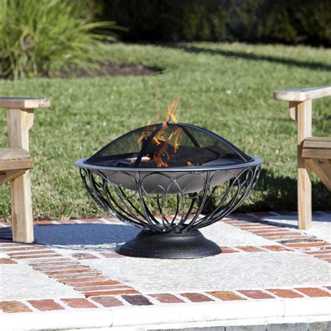 Breeo stainless steel fire pit | comparison & recommendation. Fire Sense Urn 30-Inch Wood-Burning Fire Pit - Stainless ...