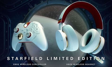 Microsoft Announces Starfield Limited Edition Xbox Wireless Controller