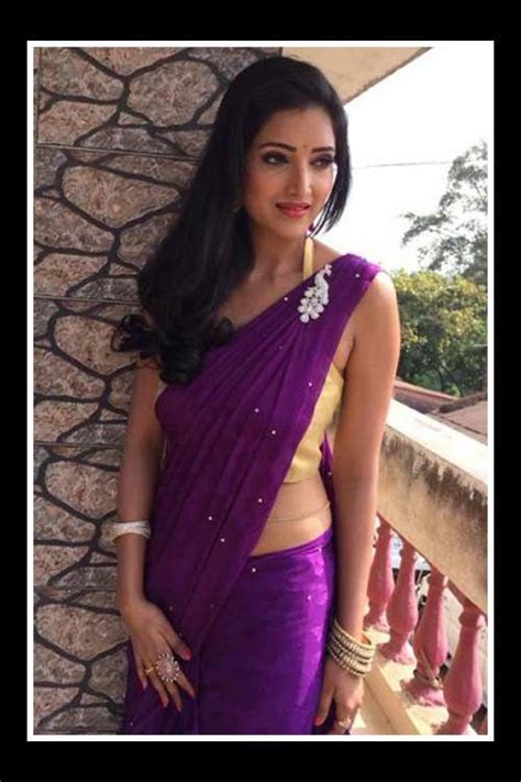 Rupali Bhosale India Beauty Women Beautiful Saree Desi Beauty