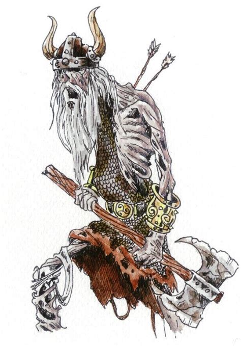 Draugr By Thehorrorinseed On Deviantart