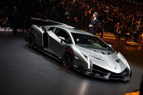 750 Hp Lamborghini Veneno Is The €3 Million Lalambo