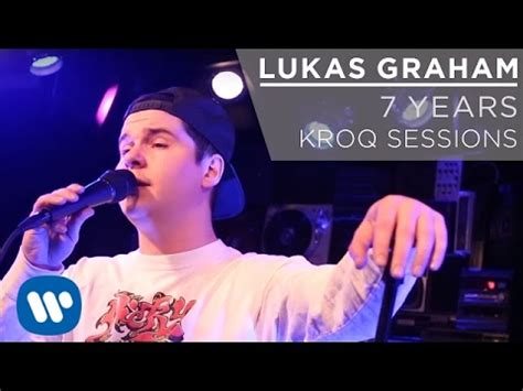 Lessons he's learned from his loved ones, things about his children, how he made it big, apologies to those he had to leave behind on i think that this song is about lukas graham only life for 7 years. Lukas Graham - 7 Years (KROQ Sessions) - YouTube