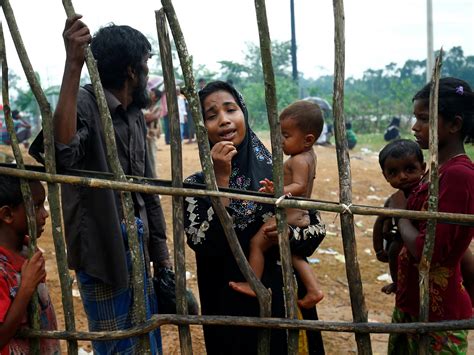 Bodies of 20 Rohingya women and children fleeing Burma wash up in