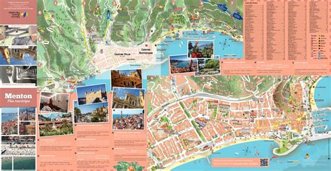 Calaméo Carte Touristique De Menton 2022
