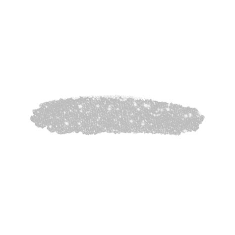 Silver Glitter Brush Stroke 9590614 Png
