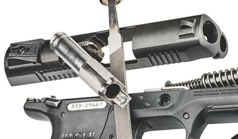 Fitting A Replacement Barrel For A Semiauto Handguns