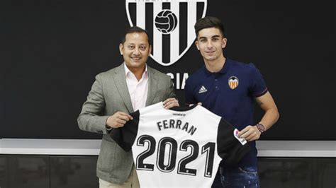 Check this player last stats: El Valencia renueva a Ferran Torres con una cláusula anti ...