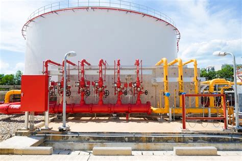 Underground Water Storage Tanks For Fire Protection