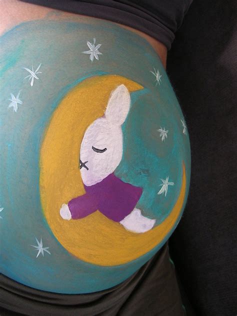 Amazing Pregnant Belly Paintings 010 Funcage