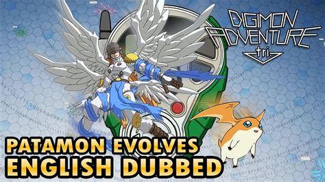 Digimon Adventure Tri Patamon Evolves To Angemon English