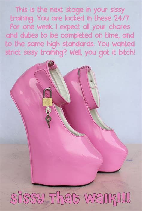 Sissycharli “pleaseeee 😫 ” Yes Please 😍😍😍😍😍💖💕💕💓💞 Heels Women Platform Shoes Ankle Strap Pumps