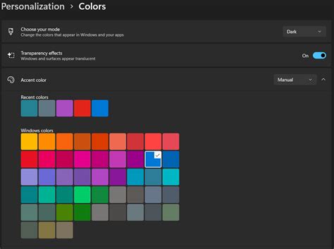 Cách Thay đổi Màu Thanh Tác Vụ Trên Windows 11 2021