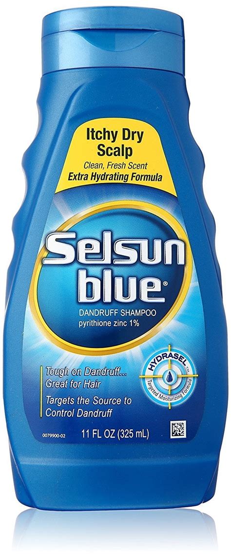Selsun Itchy Dry Scalp Blue 11 Ounce