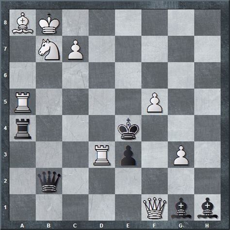 Putih melangkah pertama dan bila remis putih kalah. Permainan Catur 2 Langkah Mati dan Solusi (Expert Level ...