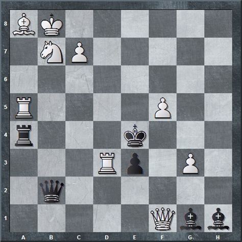 Kunci jawaban tematik kelas 3 tema 7 halaman 110. Permainan Catur 2 Langkah Mati dan Solusi (Expert Level ...