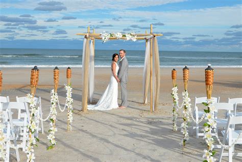 Vilano Beach Wedding St Augustine Fl Beach Wedding Packages Beach