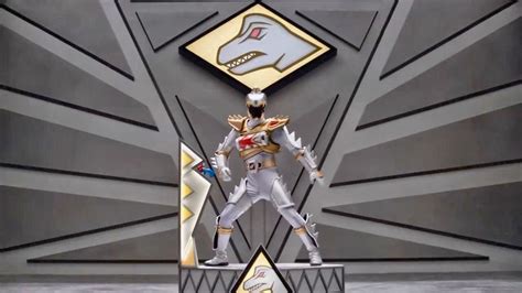 Image Silver Dino Charge Ranger In Dino Superdrive Modejpeg