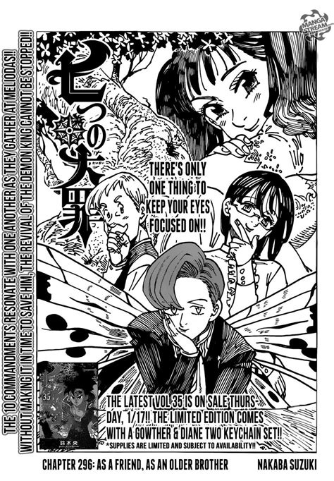 The Seven Deadly Sins Chapter 296 Rnanatsunotaizai