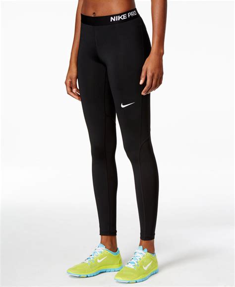 Lyst Nike Pro Leggings In Black