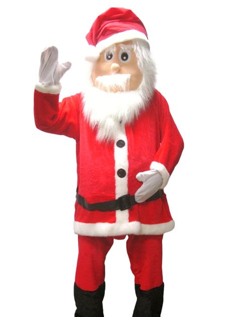 Santa Mascot Costume