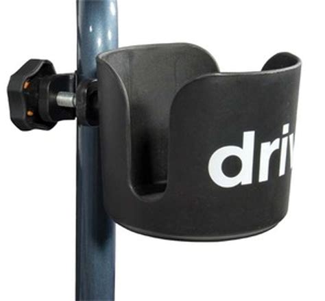 Drive Universal Cup Holder For Walkersrollators And Wheelchai