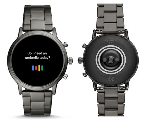 Fossil Gen 5 Smartwatch With Snapdragon 3100 Wear Announced Updated