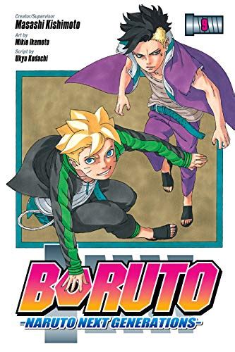 Boruto Naruto Next Generations Vol 9 Up To You Ebook Kishimoto