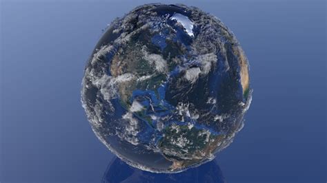 21k Relief Earth 3d Model Bathymetry Texture 3d Model Animated Cgtrader