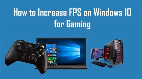 How To Boost Fps In Windows 10 Plple