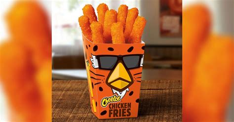 Burger King Debuts Cheetos Chicken Fries Teen Vogue