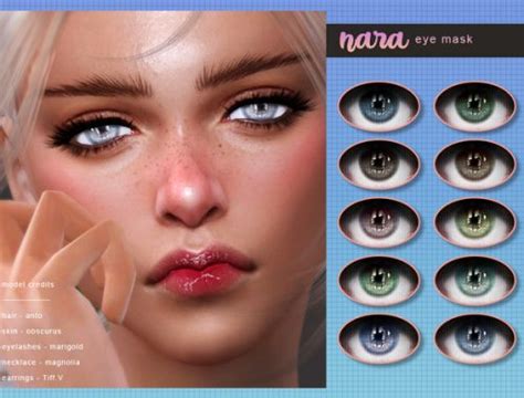 Genesis Eye Mask The Sims 4 Catalog