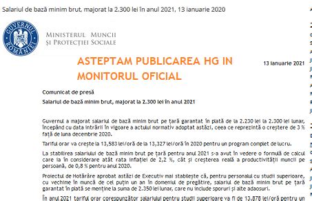 Actele necesare pentru somajul tehnic de stat microintreprinderile in 2021. sal min 2021 | CabinetExpert.ro - blog contabilitate