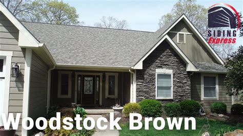 Click on one of the colors to view its full gallery. Woodstock Brown - 2020 James Hardie Statement Collection ...