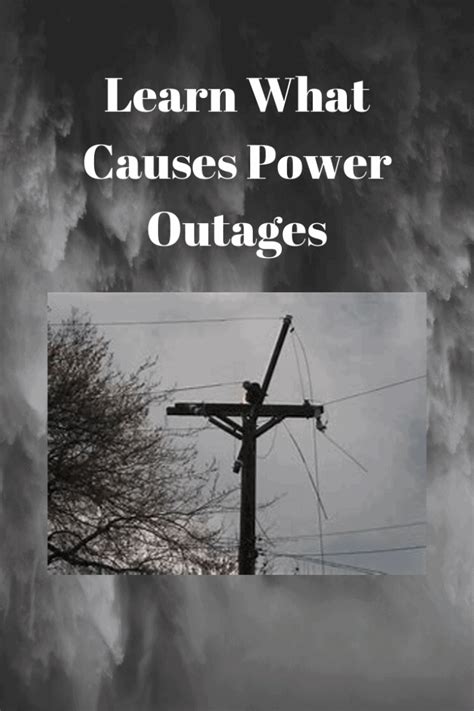 What Causes Power Outages And How To Prevent Them Generators Zone