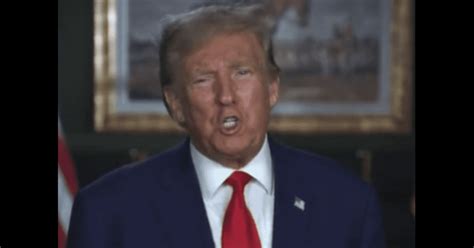 Is Donald Trump Ok Former Presidents Slurred Speech And Excessive Blinking In New Video Sparks