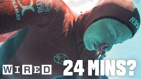 Why Holding Your Breath For 24 Minutes Is Almost Impossible